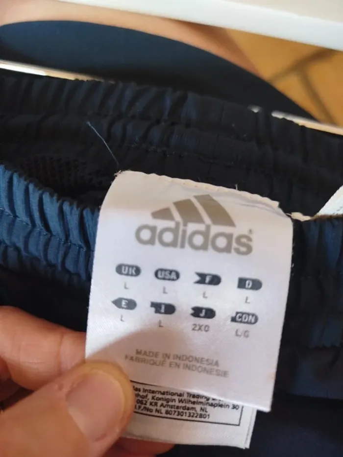Pantacourt Adidas - photo numéro 5