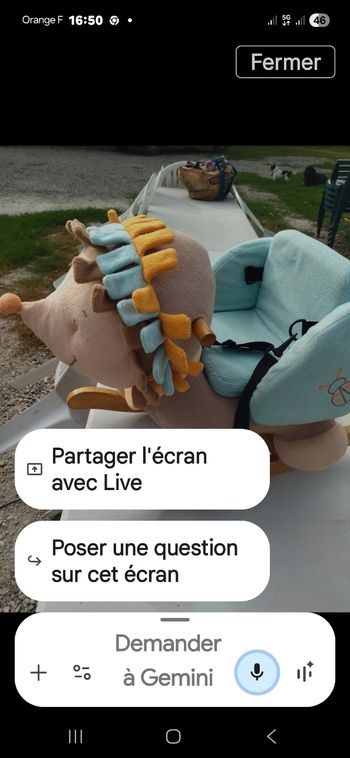 Hérisson à bascule