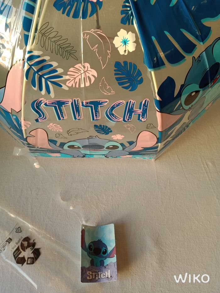 parapluie transparent Stitch - photo numéro 5