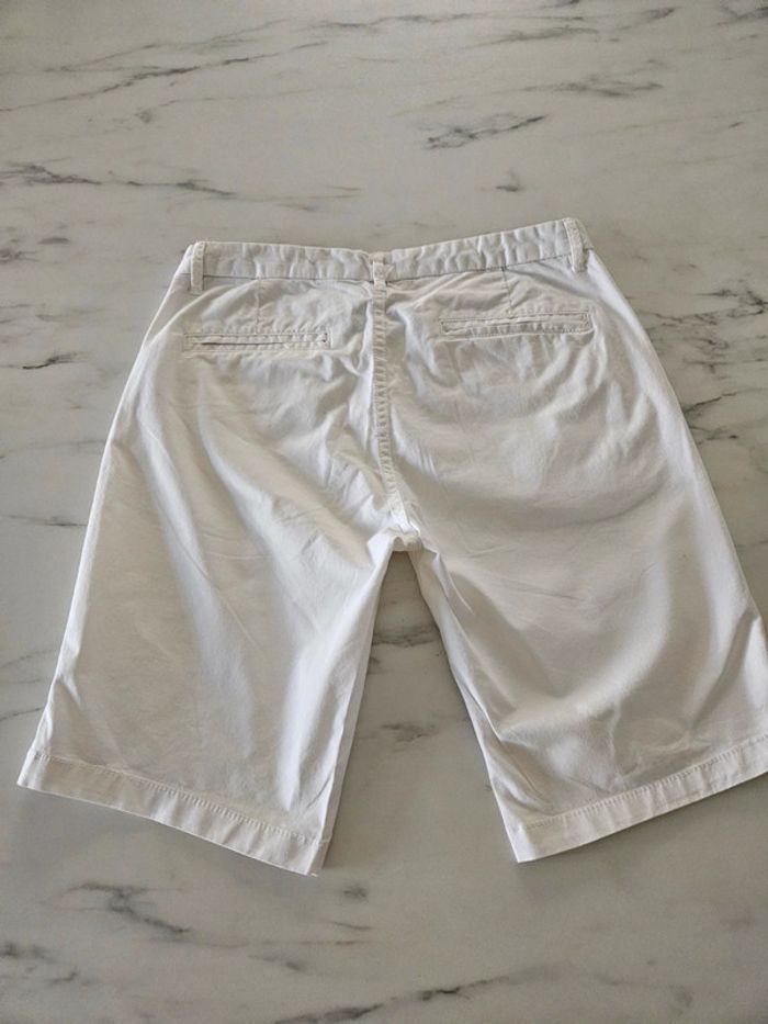 Denim Co short blanc taille M - photo numéro 2