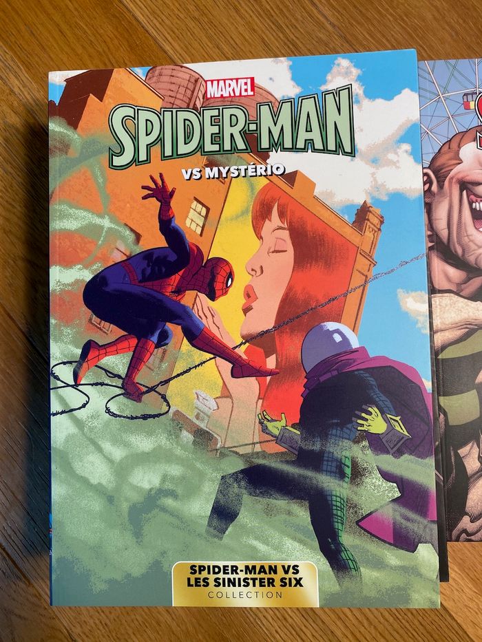 Collection complete spider-man vs les sinister six collection vol 1,2,3,4,5 et 6 - photo numéro 4