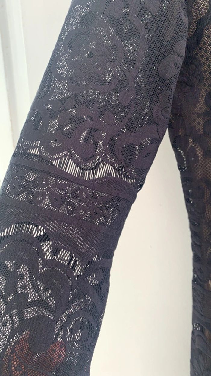 Robe dentelle H&M 38 - photo numéro 2