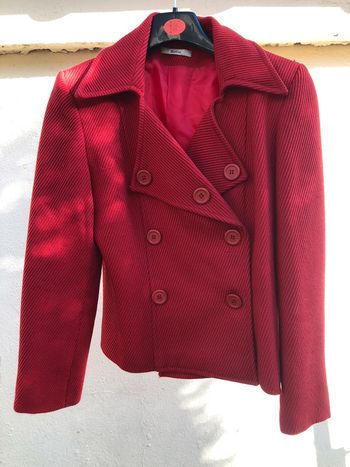 🌹Blouson rouge🌹