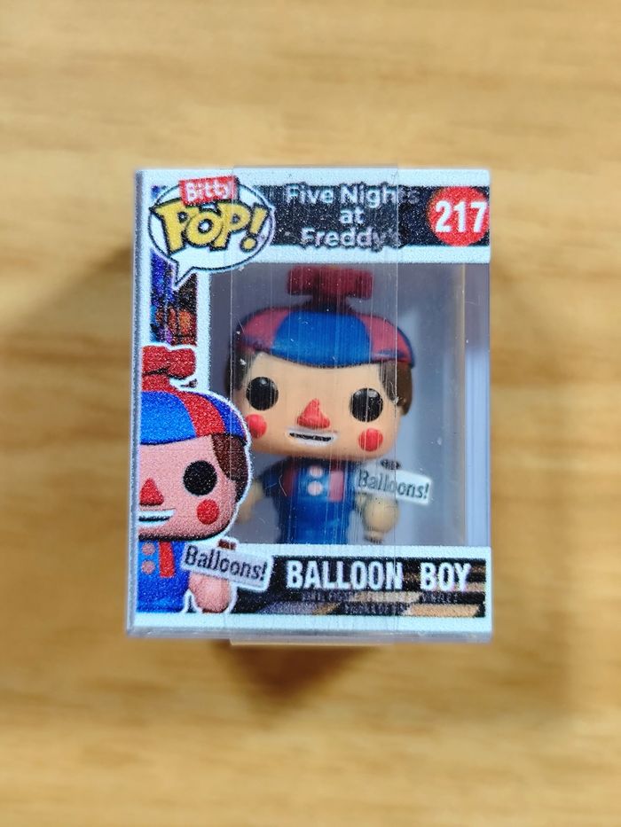LOT EXCEPTIONNEL 9 Figurines Bitty Pop! Five Nights At Freddy's - Avec Gold Nightmare Freddy CHASE ! - photo numéro 10