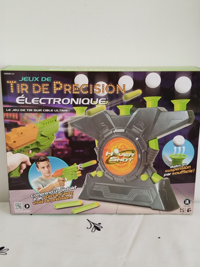 Jeu de tir de précision électronique Ambassador - photo numéro 4