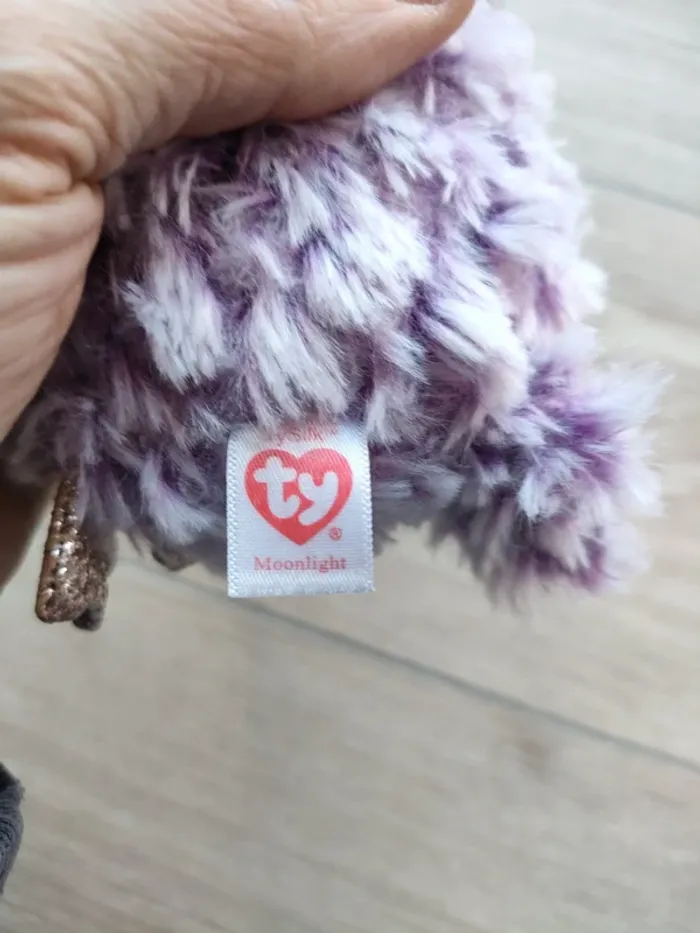 Peluche TY petit modèle Moonlight - photo numéro 2