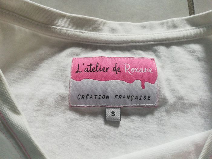 T shirt l'atelier de Roxane taille S - photo numéro 4
