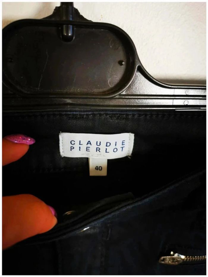 C33 pantalon noir Claudie Pierlot 40 - photo numéro 3