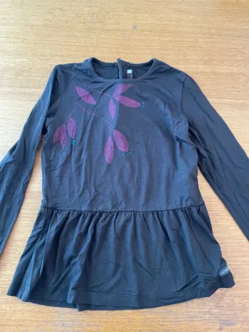 T shirt manche longues catimini 10 ans