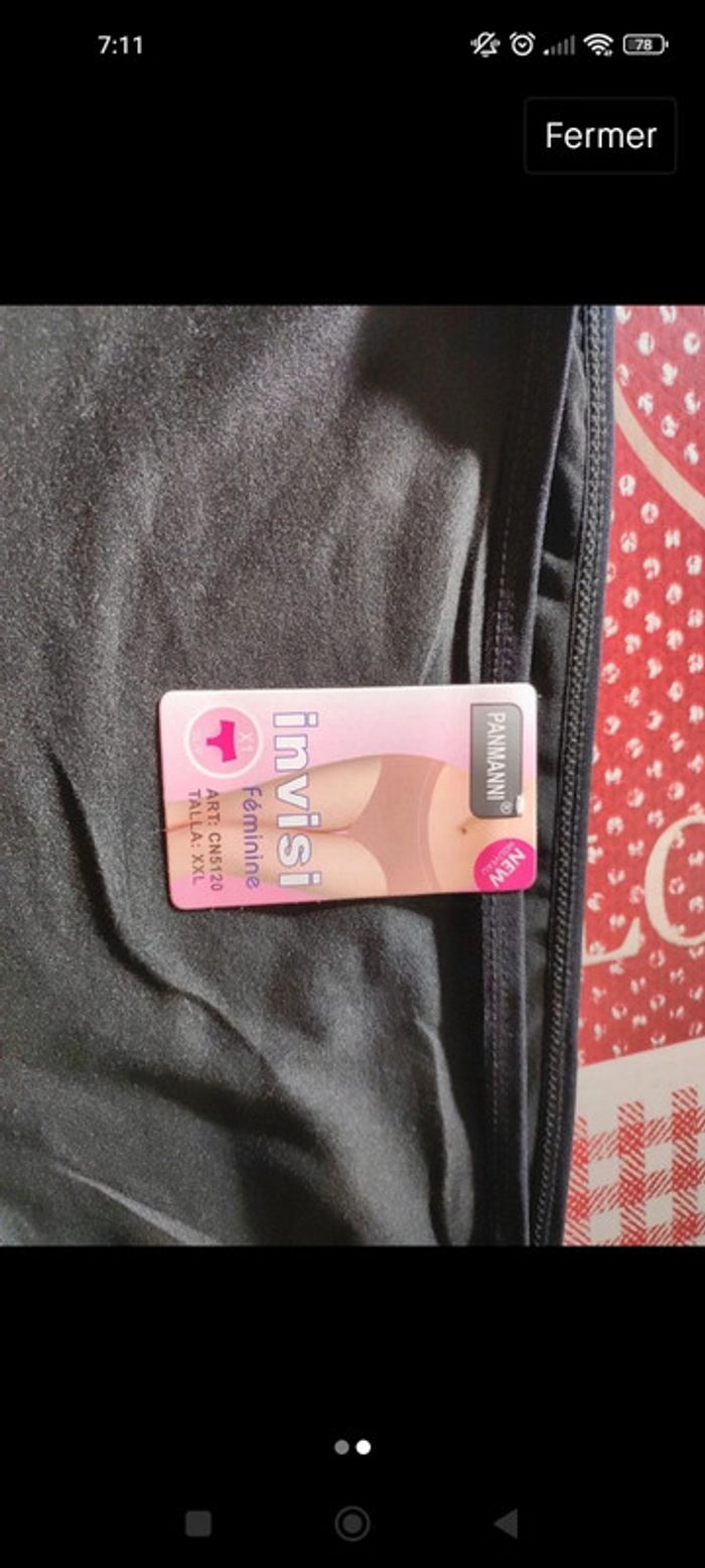 Lot de deux culottes invisible 9€ au lieu de 12€ - photo numéro 2