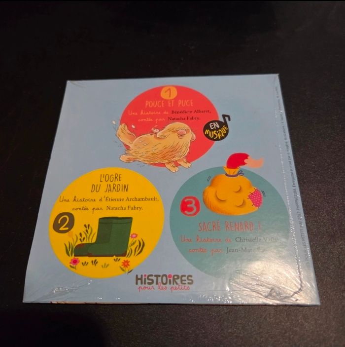 CD les belles histoires pour le petits - photo numéro 2