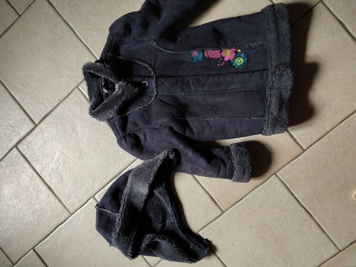 Manteau fille - photo numéro 4