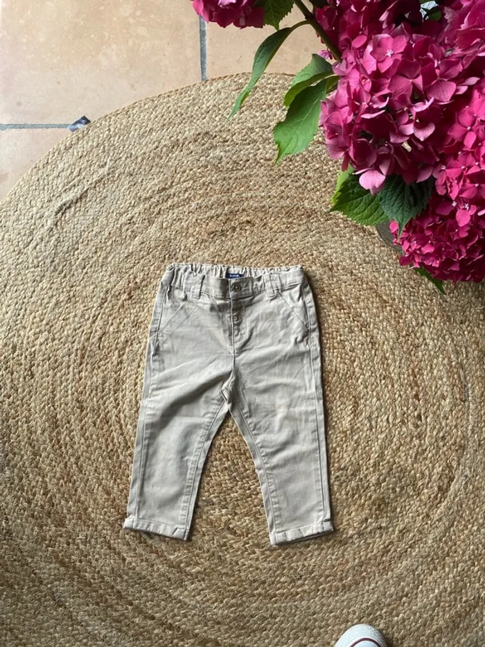 Pantalon garçon 18 mois