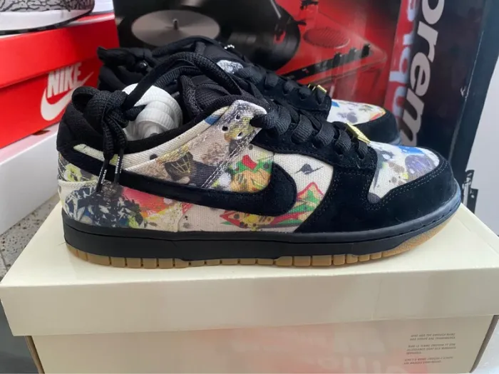 Nike sb dunk low og qs supreme - photo numéro 2