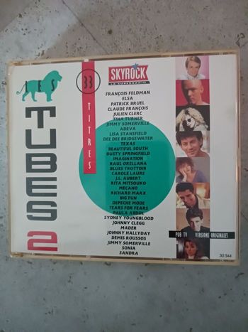 coffret de 2 CD Tubes 2 Skyrock