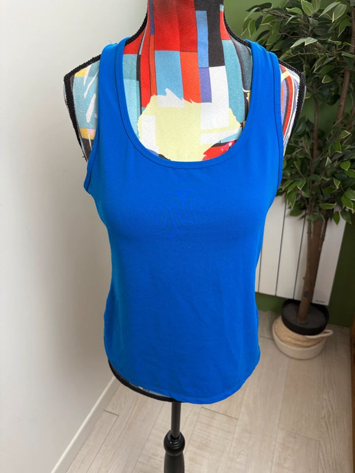 Débardeur Domyos | Bleu | Taille 40