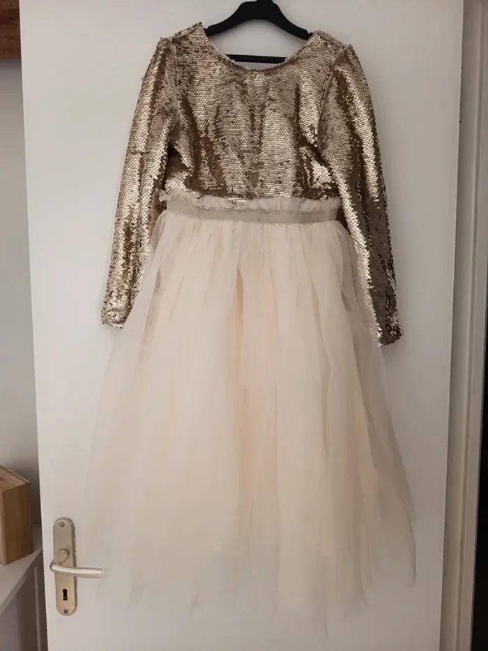 Robe de fête TAO 8 ans