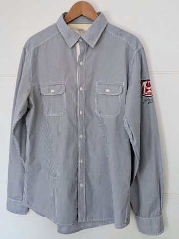 Chemise manches longues