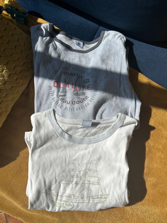 Maillot de corps petit bateau - photo numéro 2