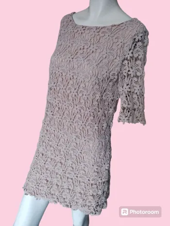 Robe dress dentelle lace chic été cérémonie