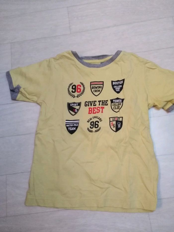 Tee shirt 5 ans Okaidi