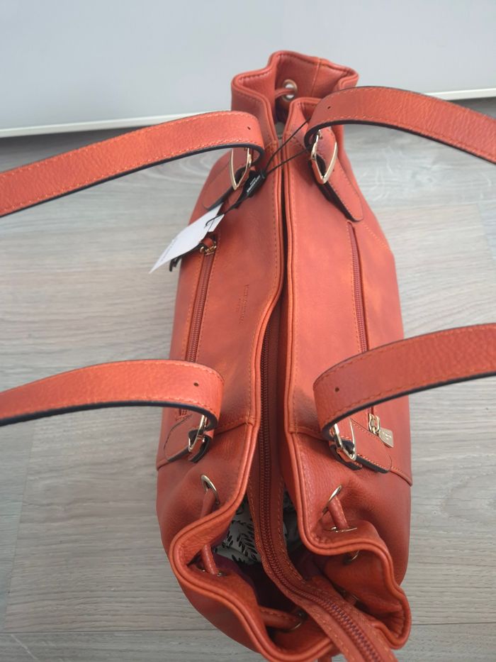 Sac à main modèle Toscane Hexagona - photo numéro 6