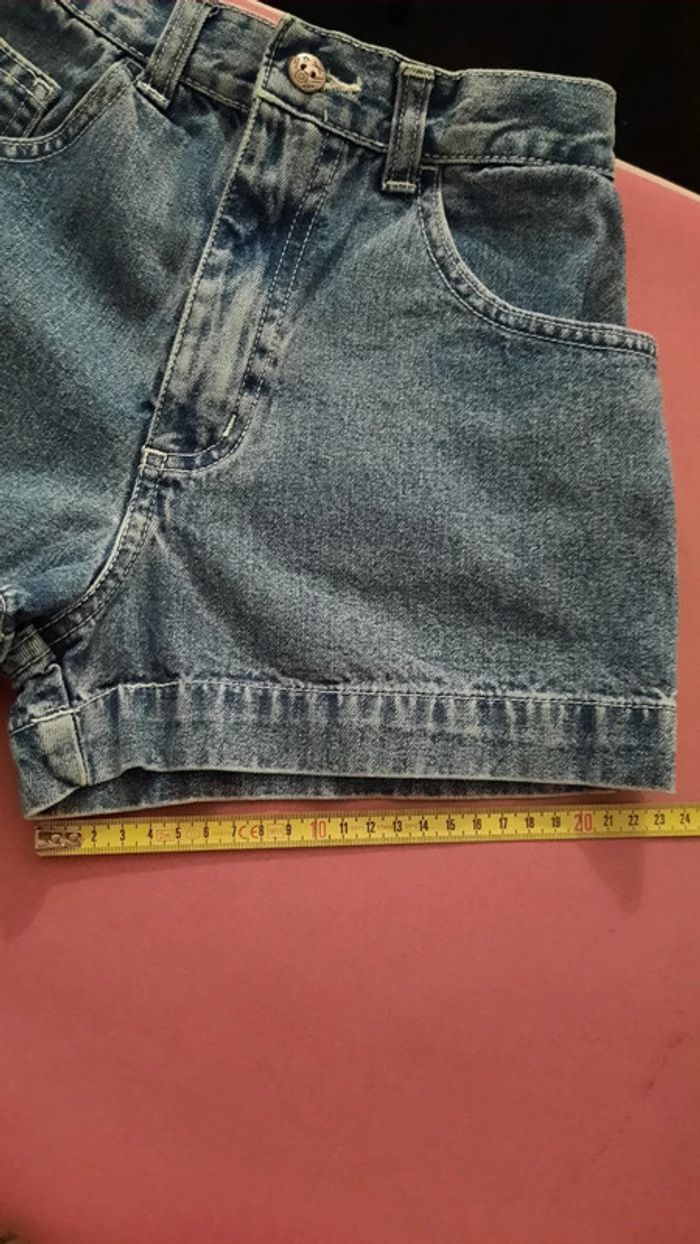 Short fille en jean Taille 10 ans - photo numéro 5