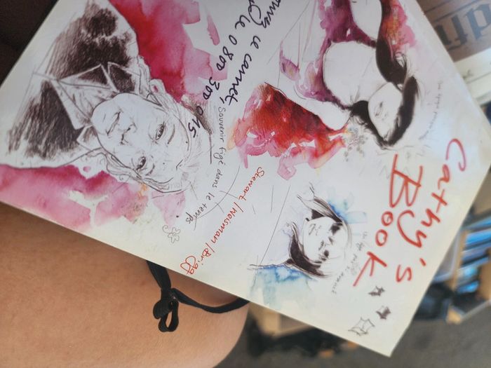 Livre "Cathy's Book" de Stewart / Weisman / Brigg - photo numéro 9