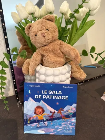 Livre Mac do neuf le gala de patinage
