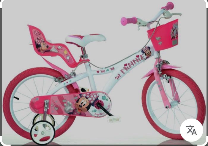 Vélo Minnie