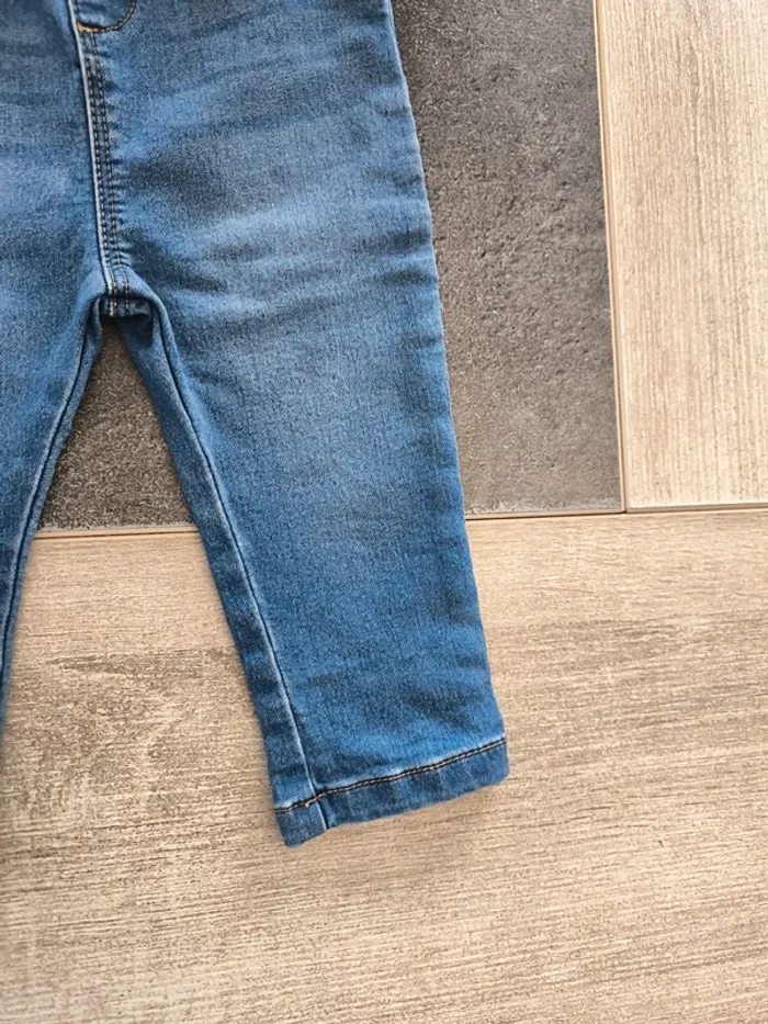 Pantalon jean souple garçon 12 mois 80cm Primark - photo numéro 4