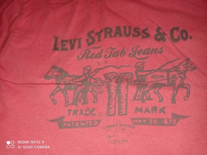 T-shirt garçon Levi's, taille 2 ans - photo numéro 2