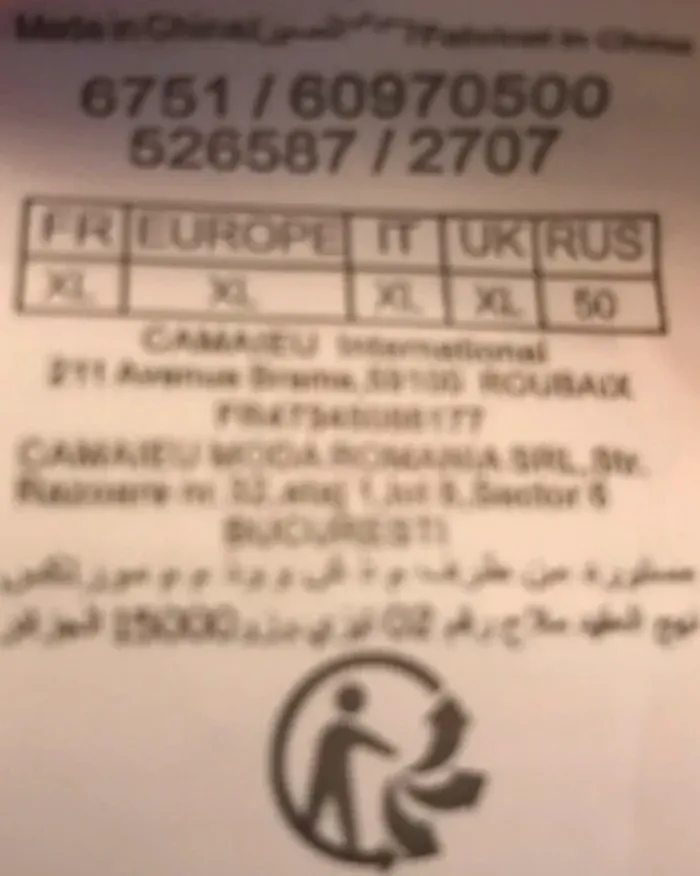 Haut femme camaïeu col v très léger pour été demie manche abricot taille XL - photo numéro 4