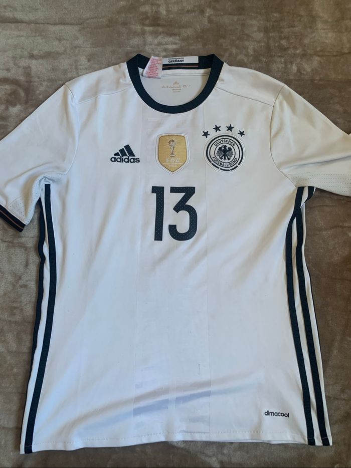 Maillot Muller Allemagne - photo numéro 2
