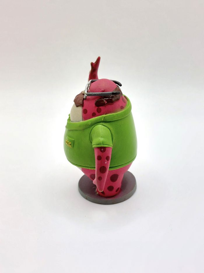 Petite Figurine Don Carlton MONSTRES ACADEMY DISNEY PIXAR 7 cm - photo numéro 3