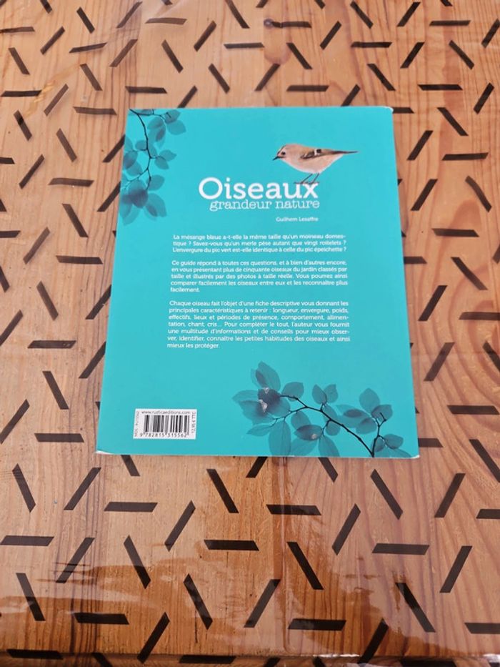 Livre sur les oiseaux - photo numéro 2