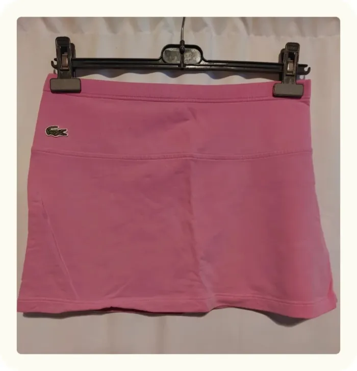 Jupe sport femme Lacoste