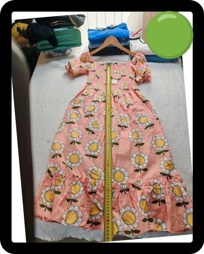 Magnifique Robe Mini Rodini "Daisy Power" - Neuve avec Étiquettes ! - photo numéro 8