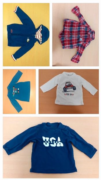 Lot 5 vêtements