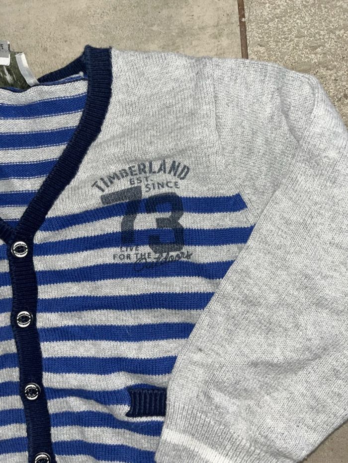 Gilet Timberland 3ans - photo numéro 2