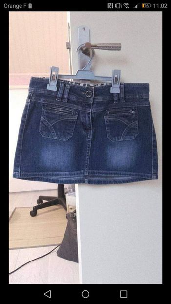 Jupe en jean