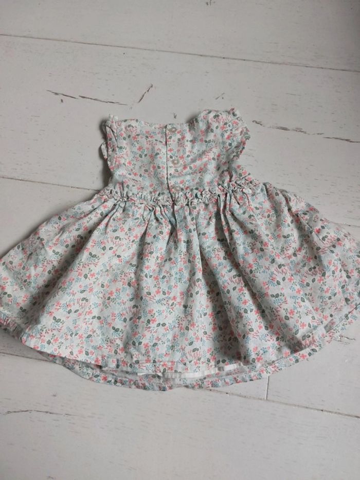 Robe à fleurs Sergent Major Taille 3 mois - photo numéro 5