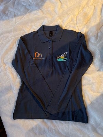 Polo manches longues