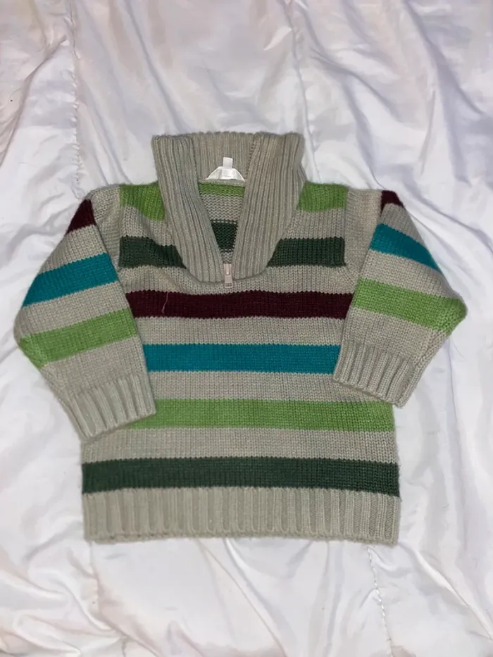 Pull chaud 12 mois