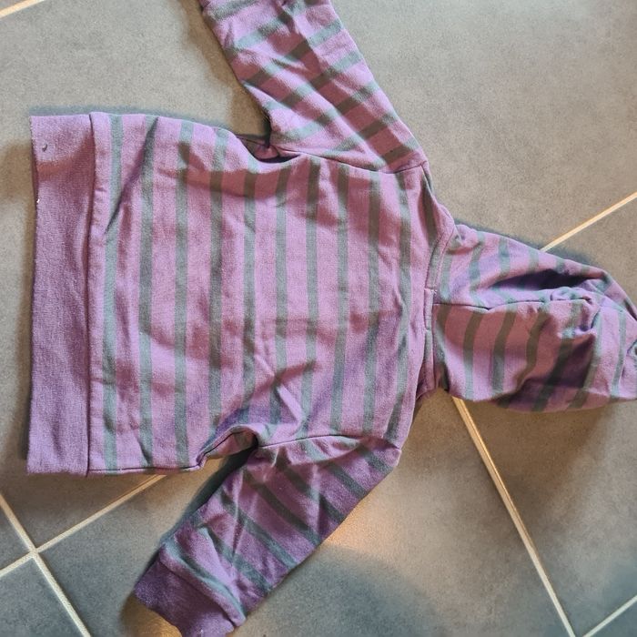 Veste à capuche 6 mois - photo numéro 2