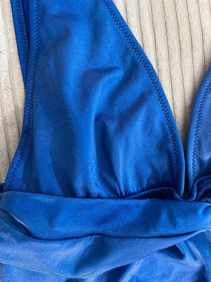 Maillot de bain bleu brillant - photo numéro 3