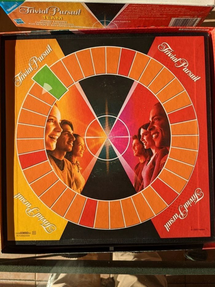 Trivial pursuit team hasbro - photo numéro 2