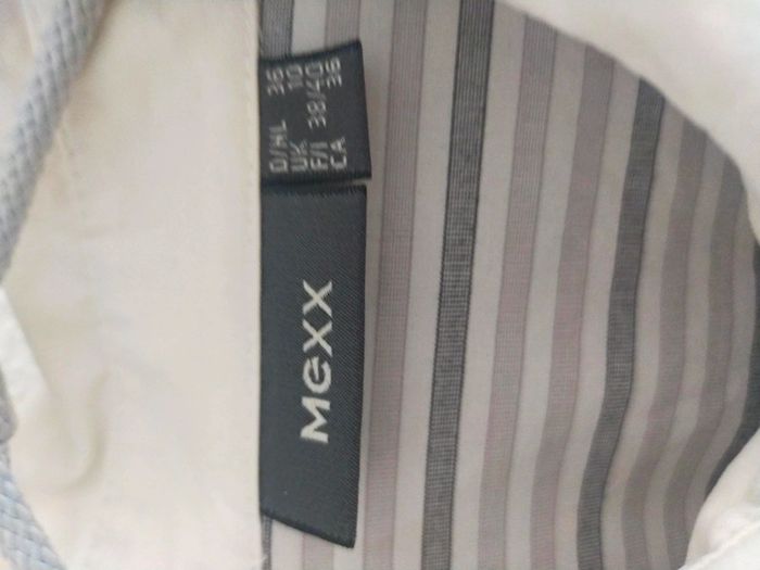 Chemisier femme rayée gris /blanc  38/40 - photo numéro 3