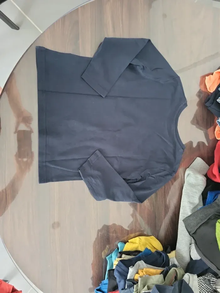 Tee shirt manche longue tape a l oeil 8 ans 128cm - photo numéro 4