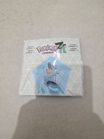 Pin's Pokémon Legends ZA Kaiminus